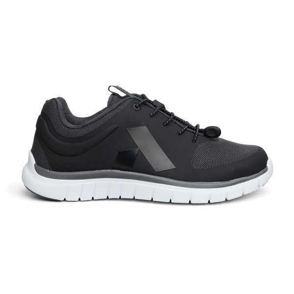 No. 23 Sport Runner in Black Grey